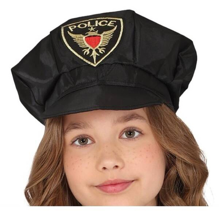 STRÓJ MAŁEJ POLICJANTKI