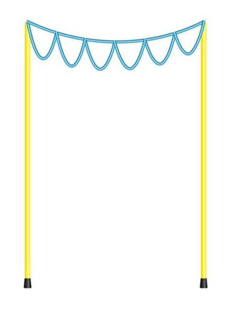 SZNUREK DO BANIEK MYDLANYCH CHMURA