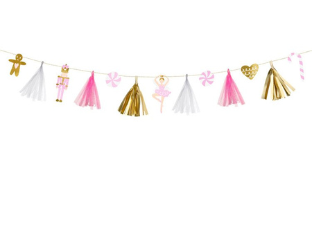 GIRLANDA ŚWIĄTECZNA 1,3M