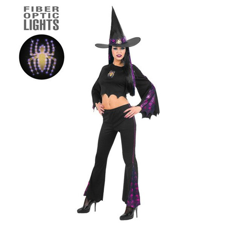 Strój czarownicy halloween