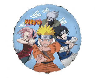 BALON FOLIOWY 18 CALI 45 CM NARUTO ANIME