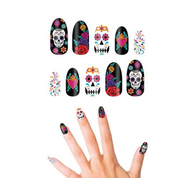 SZTUCZNE PAZNOKCIE 10 SZT Z KLEJEM