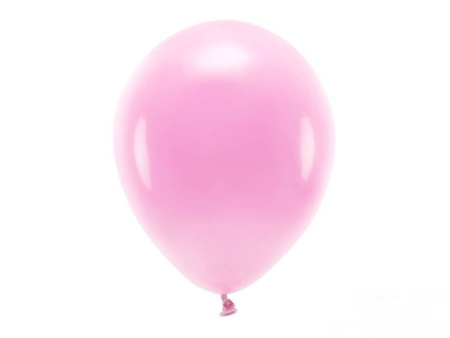 BALONY ECO 30 cm PASTEL RÓŻ 10 szt