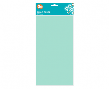 OBRUS PAPIEROWY MIĘTOWY 132x183 cm