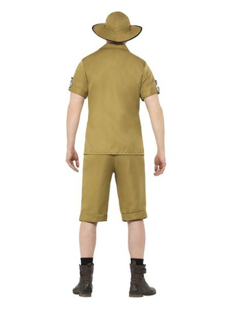 Strój Męski Safari XL, Bal przebierańców, Karnawał