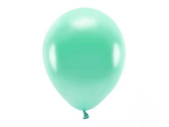 BALONY ECO 30CM CIEMNA MIĘTA 10 SZT.