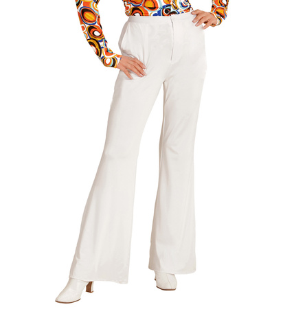 SPODNIE DAMSKIE BIAŁE