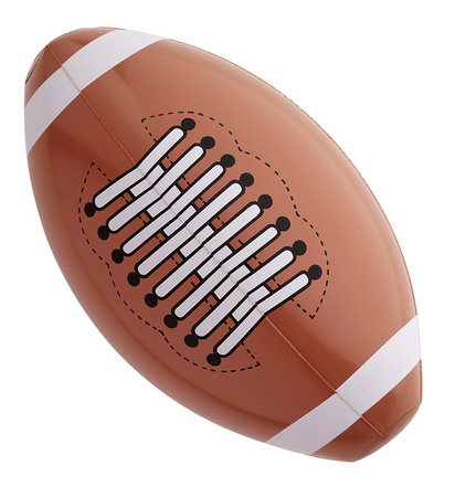 DMUCHANA PIŁKA RUGBY