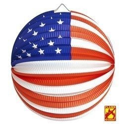 LAMPION USA 25 CM