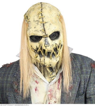 MASKA LATEKSOWA STRACH NA WRÓBLE