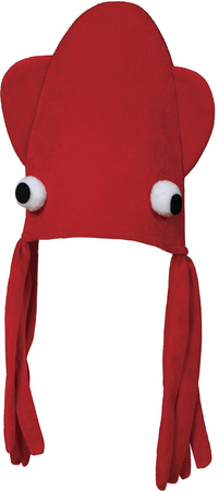 CZAPKA CZERWONA OŚMIORNICA