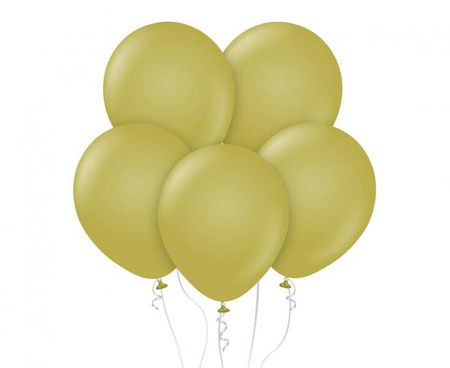 BALONY OLIWKOWE 12 CALI 50 SZT 30 CM LATEKSOWE
