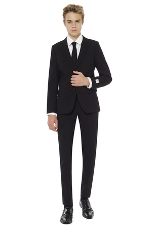 GARNITUR CHŁOPIĘCY CZARNY OPPOSUITS 