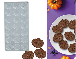 FOREMKA NA CZEKOLADKI HALLOWEEN DYNIE