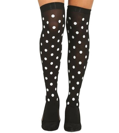 PODKOLANÓWKI W  KROPKI