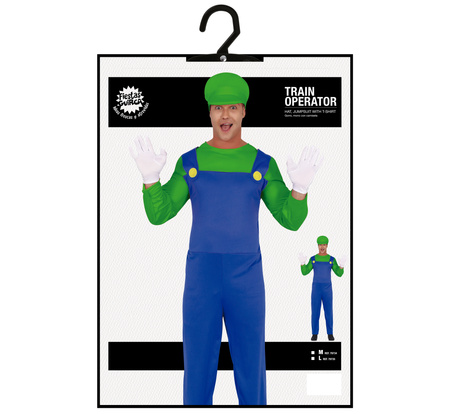 STRÓJ MASZYNISTA ZIELONY