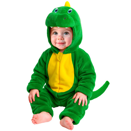 DINOSAURO MORBIDO VELLUTO (tuta con cappuccio)