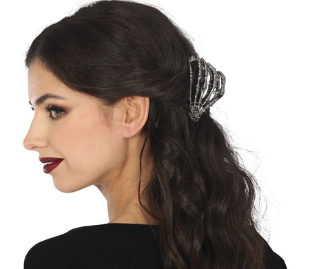 KLAMRA DO WŁOSÓW DŁOŃ SZKIELETORA 