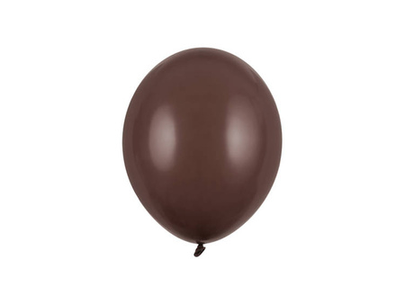 BALONY STRONG 23 CM PASTELOWY BRĄZ 100 SZT