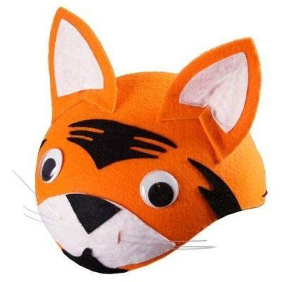 CZAPKA FILCOWA TYGRYS