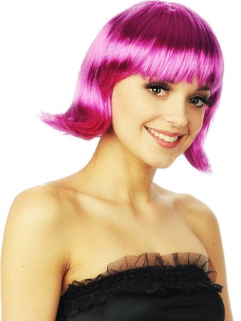 PERUKA BABE FIOLETOWA