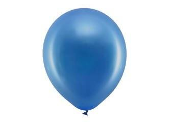 BALONY RAINBOW 30CM METALIZOWANE GRANATOWE 100 SZT