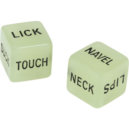 2 erotyczne kostki do gry 2 cm dla dorosłych