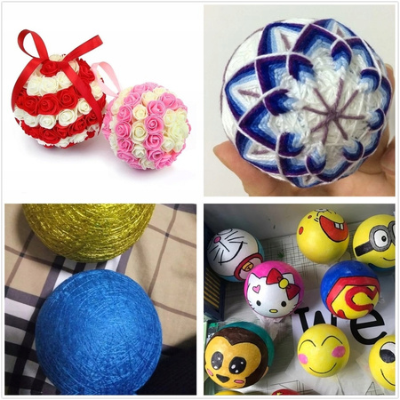 KULE STYROPIANOWE 5 CM 5 SZT DIY