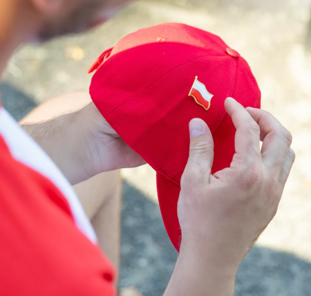 PRZYPINKA FLAGA POLSKI