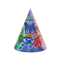 CZAPECZKI PAPIEROWE PIDŻAMERSI 6 SZT.