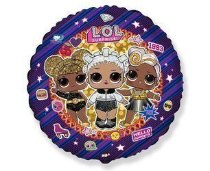 BALON FOLIOWY 18" LOL: 1993