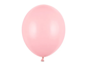 BALONY LATEKSOWE PASTEL RÓŻOWY 25 SZT 43 CM
