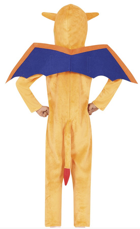 STRÓJ POMARAŃCZOWY OGNISTY SMOK