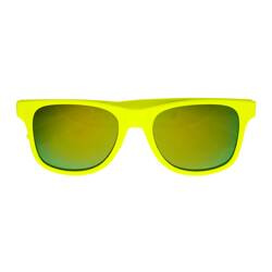 OKULARY ŻÓŁTE NEONOWE LATA 80