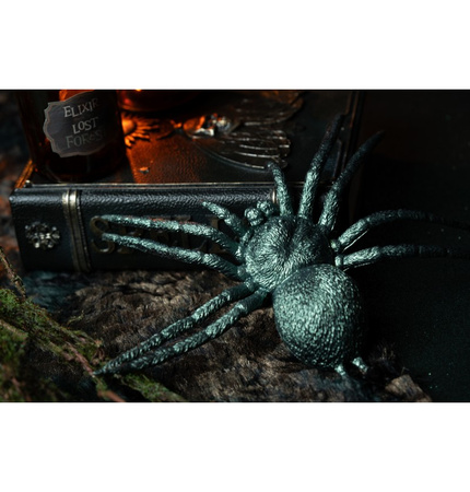 DEKORACJA ZIELONY PAJĄK