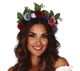 OPASKA NA GŁOWĘ KWIATOWA