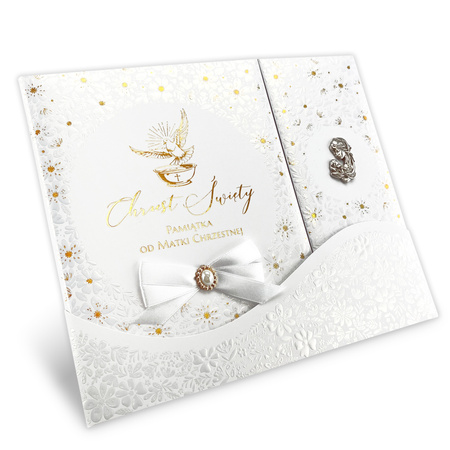 ALBUM PAMIĄTKA CHRZEST ŚWIĘTY OD MATKI CHRZESTNEJ 
