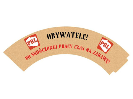 PAPILOTKI NA MUFFINKI PRL 6 SZT.