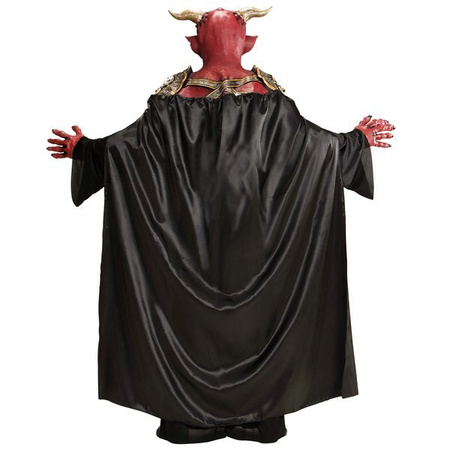 ZESTAW DIABŁA MASKA PELERYNA