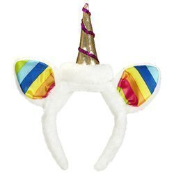 OPASKA JEDNOROŻEC Z TĘCZĄ