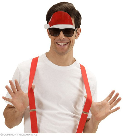 OKULARY Z CZAPKĄ MIKOŁAJA