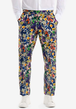 GARNITUR MĘSKI DRAGON BALL Z OPPOSUITS
