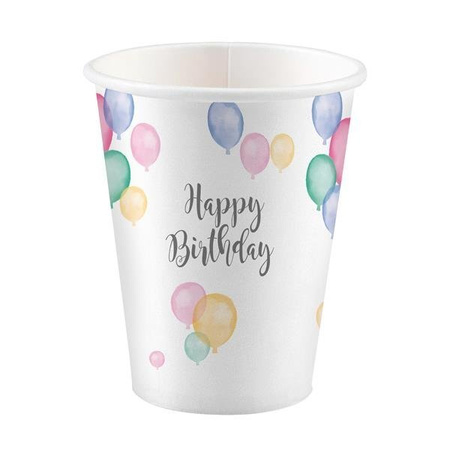 KUBECZKI HAPPY BIRTHDAY PASTEL 250 ML