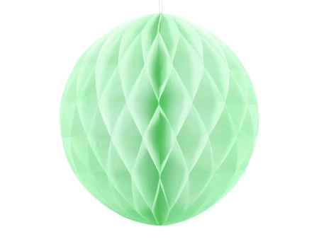 KULA BIBUŁOWA PISTACJOWA 40CM