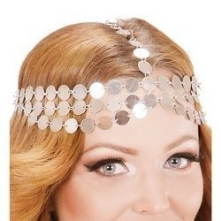 OPASKA SREBRNA TANCERKA HAREM