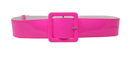 PASEK NEONOWY RÓŻOWY 