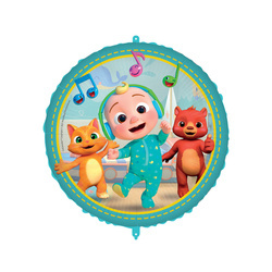 BALON FOLIOWY COCOMELON 45 CM