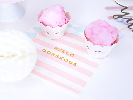 SERWETKI 33x33cm HELLO GORGEOUS 20szt.