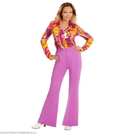 SPODNIE DAMSKIE FIOLETOWE