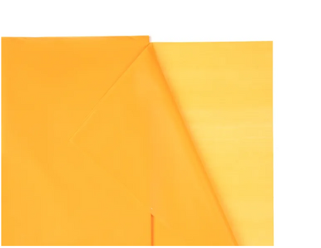 OBRUS JASNY POMARAŃCZOWY 137 X 183 CM